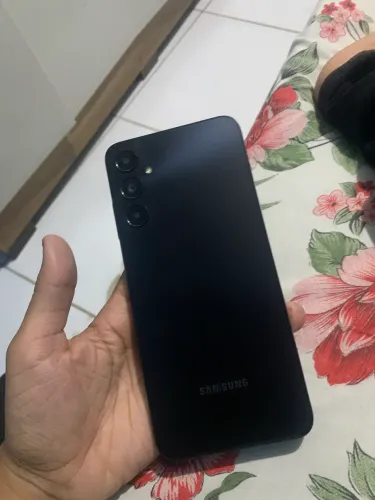 Smartphone a05s em ótima condições pra vender!