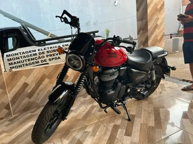 Royal Enfield Meteor 350