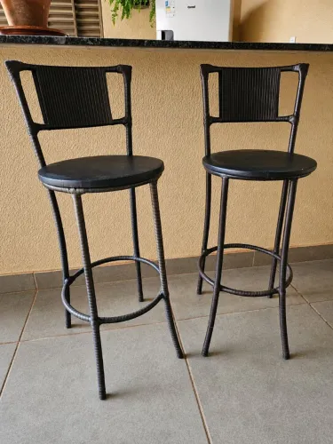 Par de banquetas