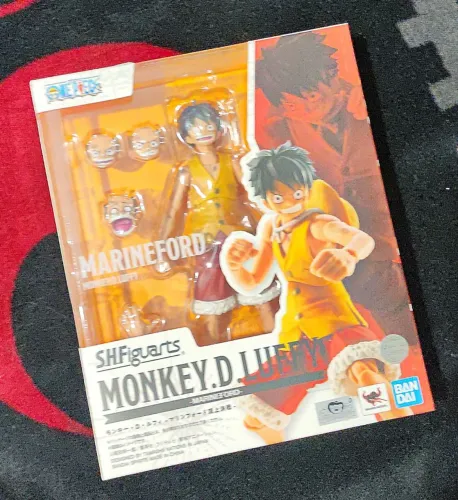 Luffy Marineford SH Figuarts LACRADO