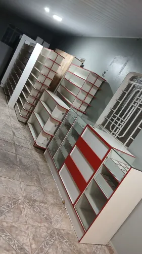 Móveis para Farmacia e Armarinho