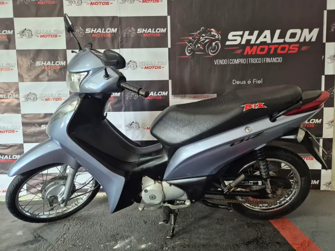 Biz 125 partida e pedal