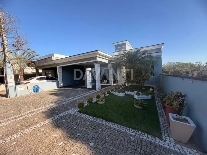 Casa à venda no Condomínio Residencial Villaggio Fiorentino em Valinhos na Davanti Imóveis