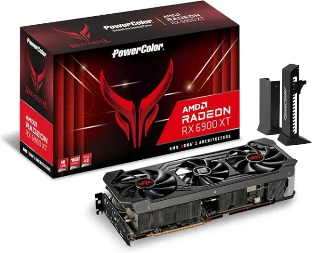 Placa de Video PowerColor Radeon RX 6900 XT Red Devil, 16GB