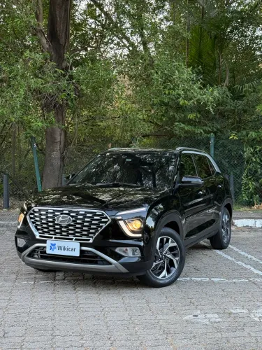 Hyundai Creta Platinum 1.0 TB 12V Flex AUT 2023