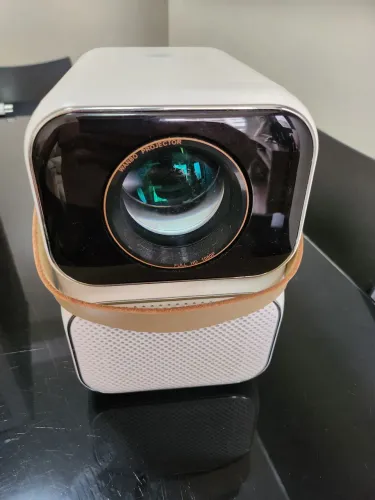 Projetor Smart Wanbo T6 Max Full HD 1080p (Foco Automático) - Na Caixa