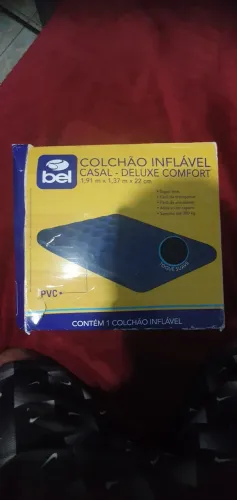 Colchão inflável casal 1,91m x 1,37m