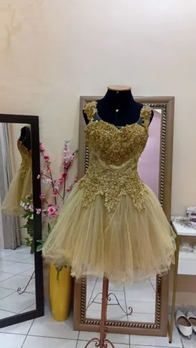 Vestido luxo Debutante 15 anos 