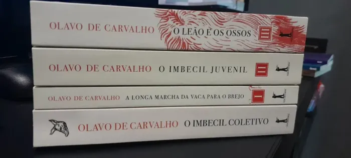 Kit - Livros Imbecil Coletivo - Coleção Completa (4 Livros)