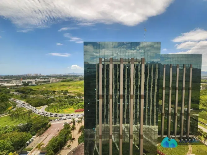 Barra - CEO - Sala com 36 m²