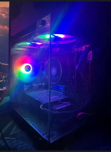 Monitor gamer, com as configurações na descrição!