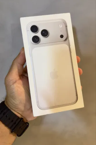 iPhone 17 Pro Max 256GB Silver (Anatel) Lacrado