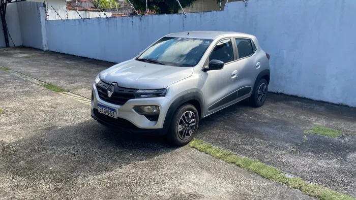 Renault Kwid Intense 1.0 Flex 12V 5P Mec. 2025