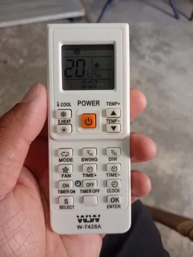 Controle de ar-condicionado