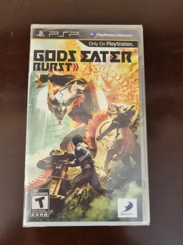 God Eater Burst PSP Novo Lacrado