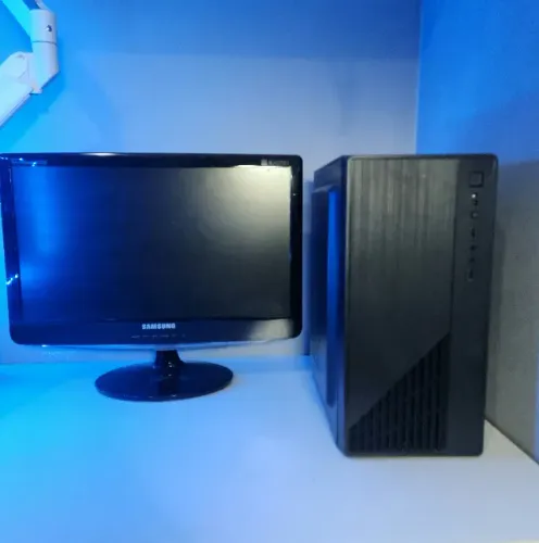 Computador Completo Intel Core i5 16GB DDR3 SSD 256GB Monitor Samsung 18,5" Win11 Office