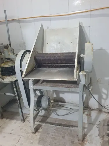 Cilindro de pão, manutenção em dia