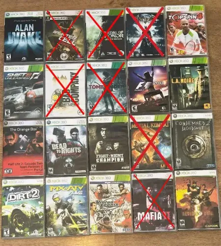 Jogos Xbox 360 - Paralelos (Requer Console Destravado)