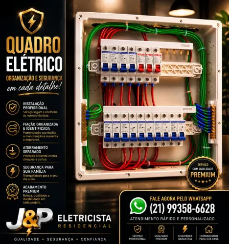 Eletricista / Manutenção/ Reparo / Reformas