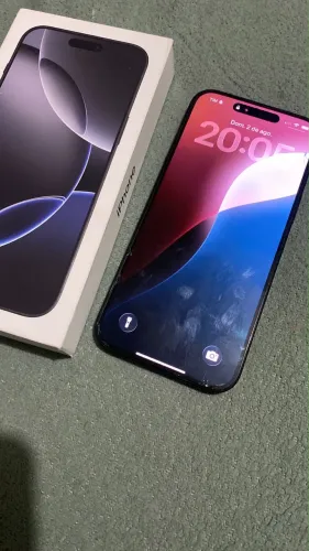 iPhone 16 pro max 