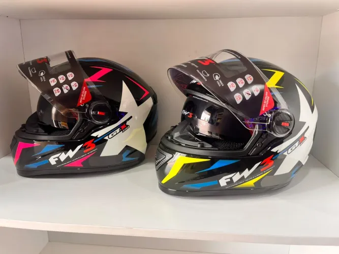 Capacete FW3
