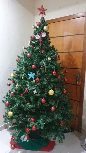 Árvore de Natal para colorir sua casa
