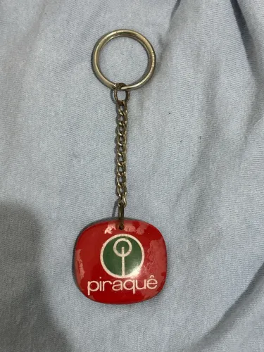 Chaveiro Piraquê Antigo