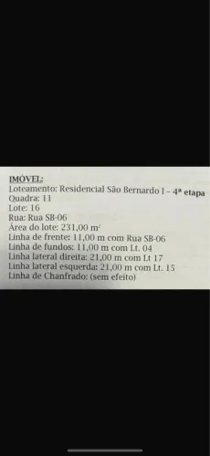 Vende-se lote