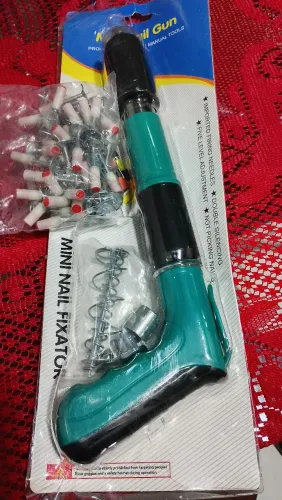 Pistola de fixação de pino
