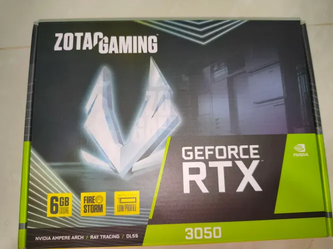 RTX 3050 low profile 6gb gddr6 zotag