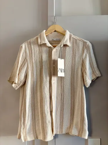 Camisa listrada Zara P Nova