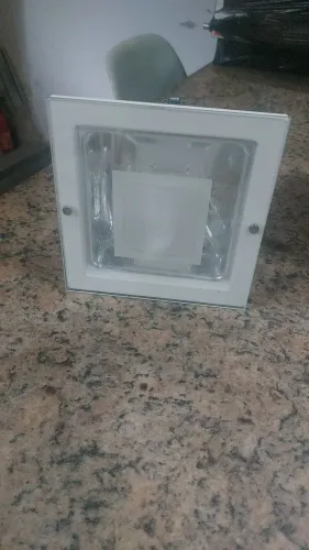 Luminária de embutir 