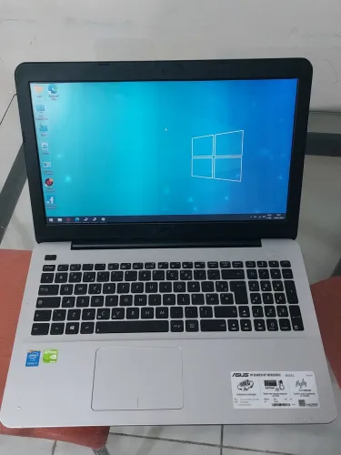 Notebook Asus Core i7 / 8GB RAM / HDD 500GB / Tela 15.6? Só venda.