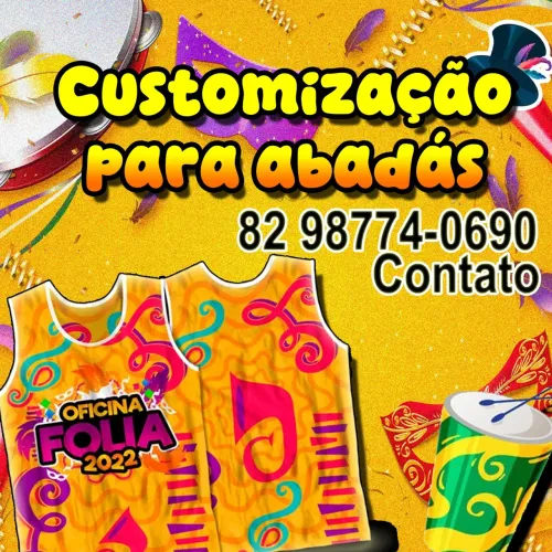 Costureira para abadas 
