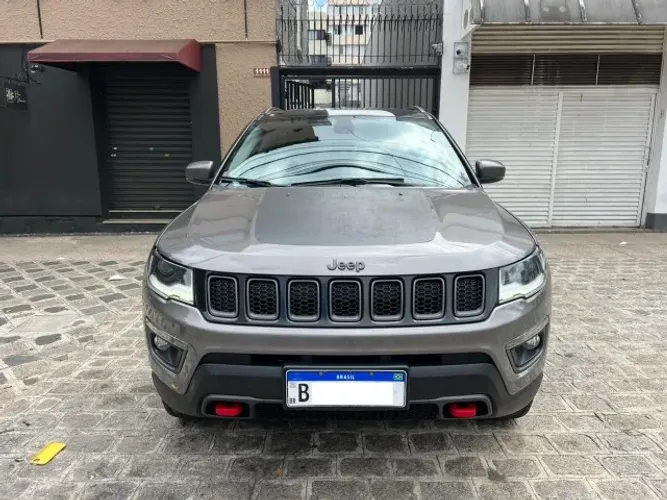 Jeep Compass Trailhawk 2.0 4X4 Dies. 16V Aut. 2021