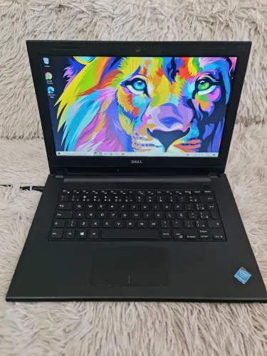 NOTEBOOK DELL INSPIRON I3 4°GERAÇÃO 4GB DE RAM HD1000GB TELA 14 LED SLIM NOVINHO