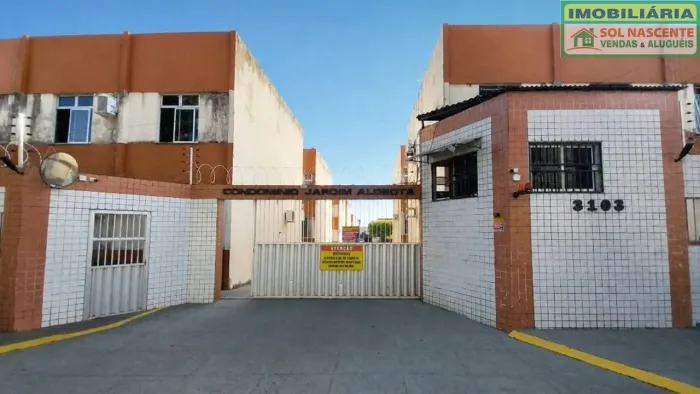 Apartamento com 3 dormitórios para alugar, 119 m² por R$ 2.978/mês - Aldeota - Fortaleza/C
