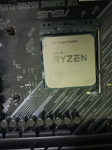 Ryzen 5 5600x + a520 tuf plus 2 + gtx 1060 6gb