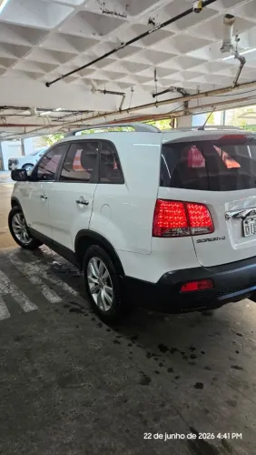 Kia Motors Sorento 3.5 V6 24V 278cv 4X4 Aut. 2012