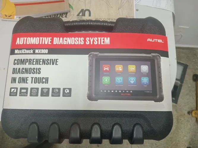 Vendo um scanner autel MX900 Novo