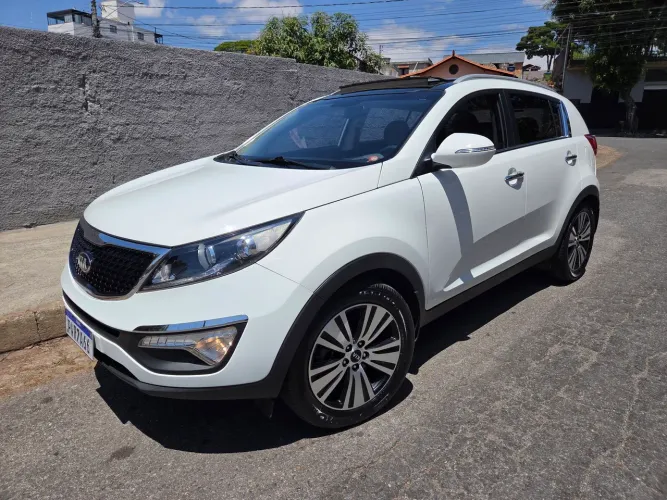 Kia Motors Sportage EX 2.0 16v/ 2.0 16V Flex Aut. 2016