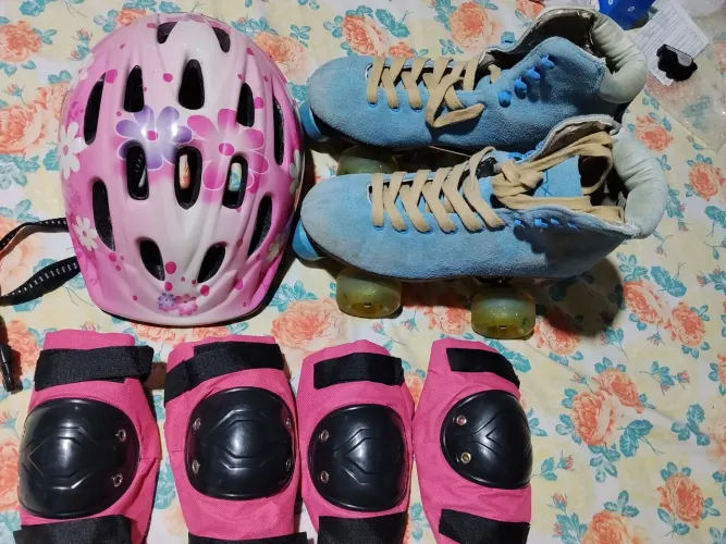 Patins completo