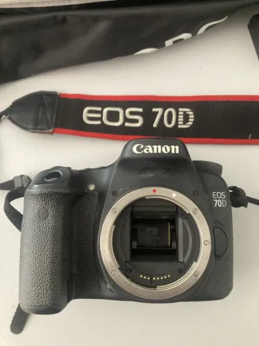 KIT fotógrafo completo Canon 70D + Lentes + Acessórios + Flash