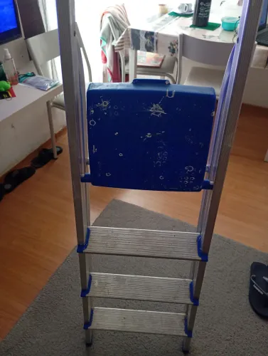 escada de alumínio