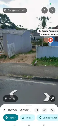 Vendo terreno no Jardim graciosa divisa com Jardim Paulista