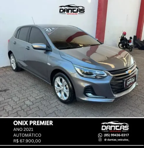Chevrolet Onix Hatch Premier 1.0 12V TB Flex Aut. 4P 2021