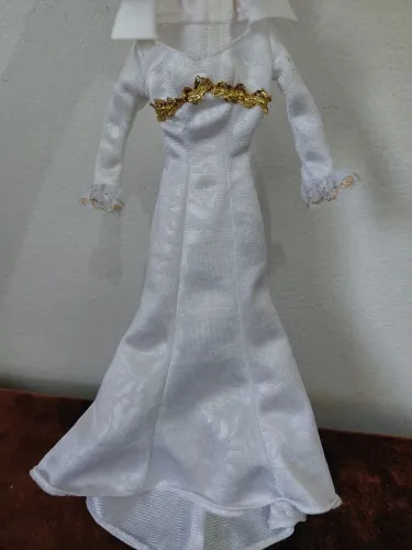 Vestido de noiva original da Barbie Avenue