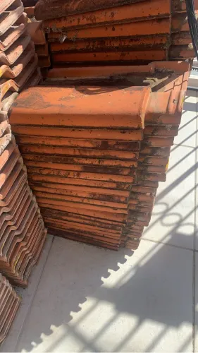 Telhas de barro
