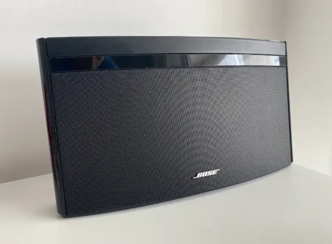 caixa de som speaker bose soundlink apple air play
