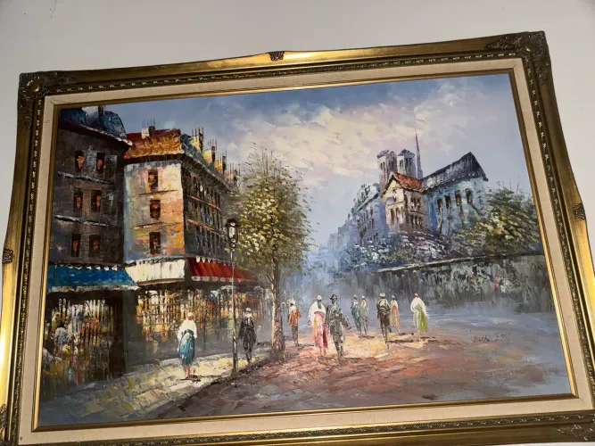Quadro BURNETT 105x74cm - Estilo (Dia de Poderoso) Tribo da Periferia - Luxo e Status